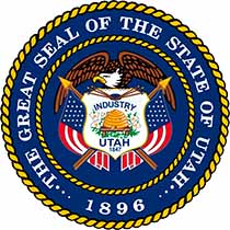 Utah State Flag Seal